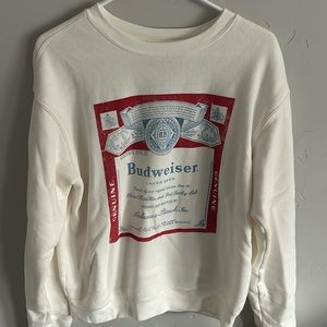 Budweiser crewneck